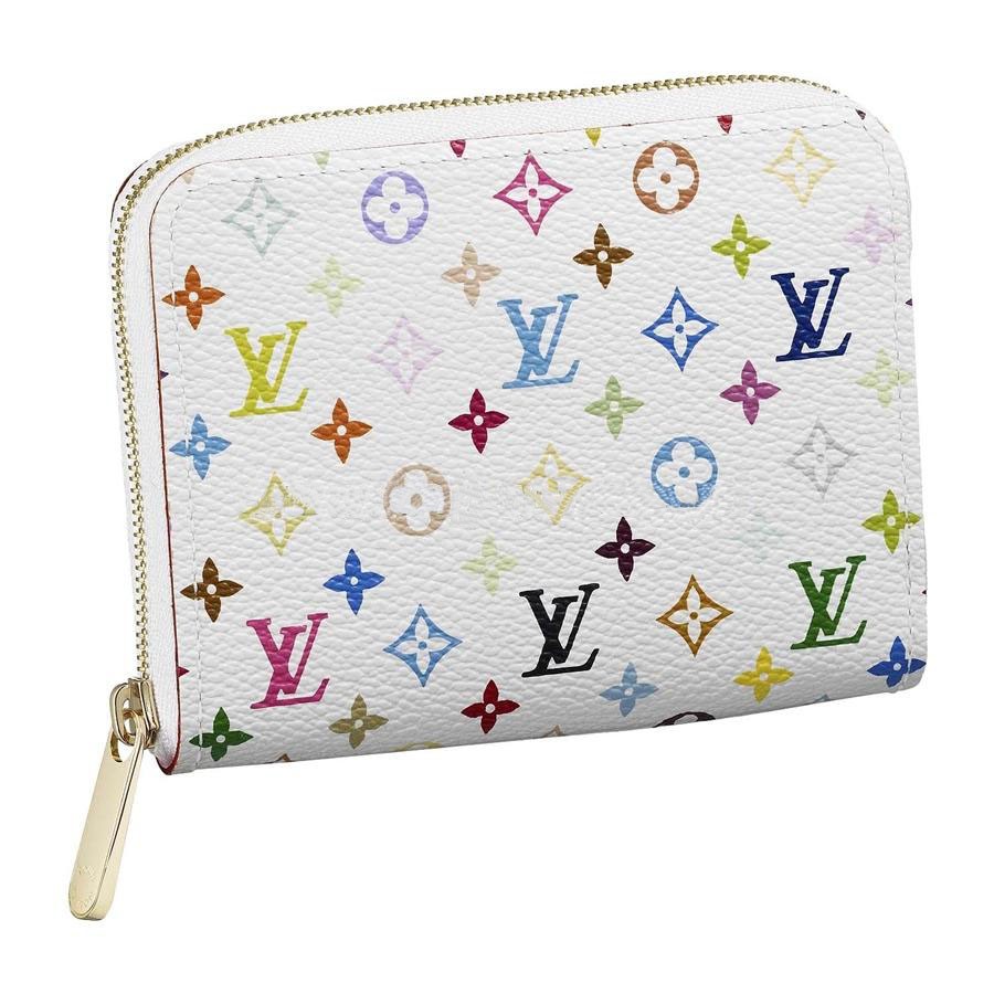 1:1 Quality Replica Louis Vuitton Zippy Coin Purse Monogram Multicolore M93741